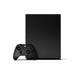 Xbox One X 1000GB - Black - Limited edition Project Scorpio