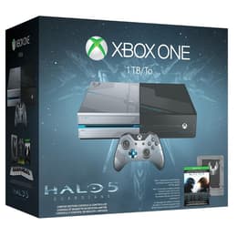Xbox One 1000GB - Grey - Limited edition Halo 5 + Halo 5