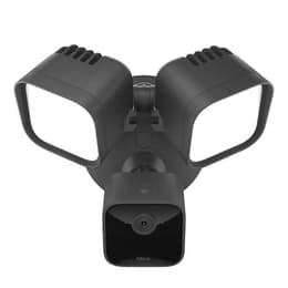 Blink Wired Floodlight Camera 2600 lumens Camcorder - Black