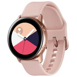 Samsung Smart Watch Active SM-R500N HR GPS - Pink/Gold